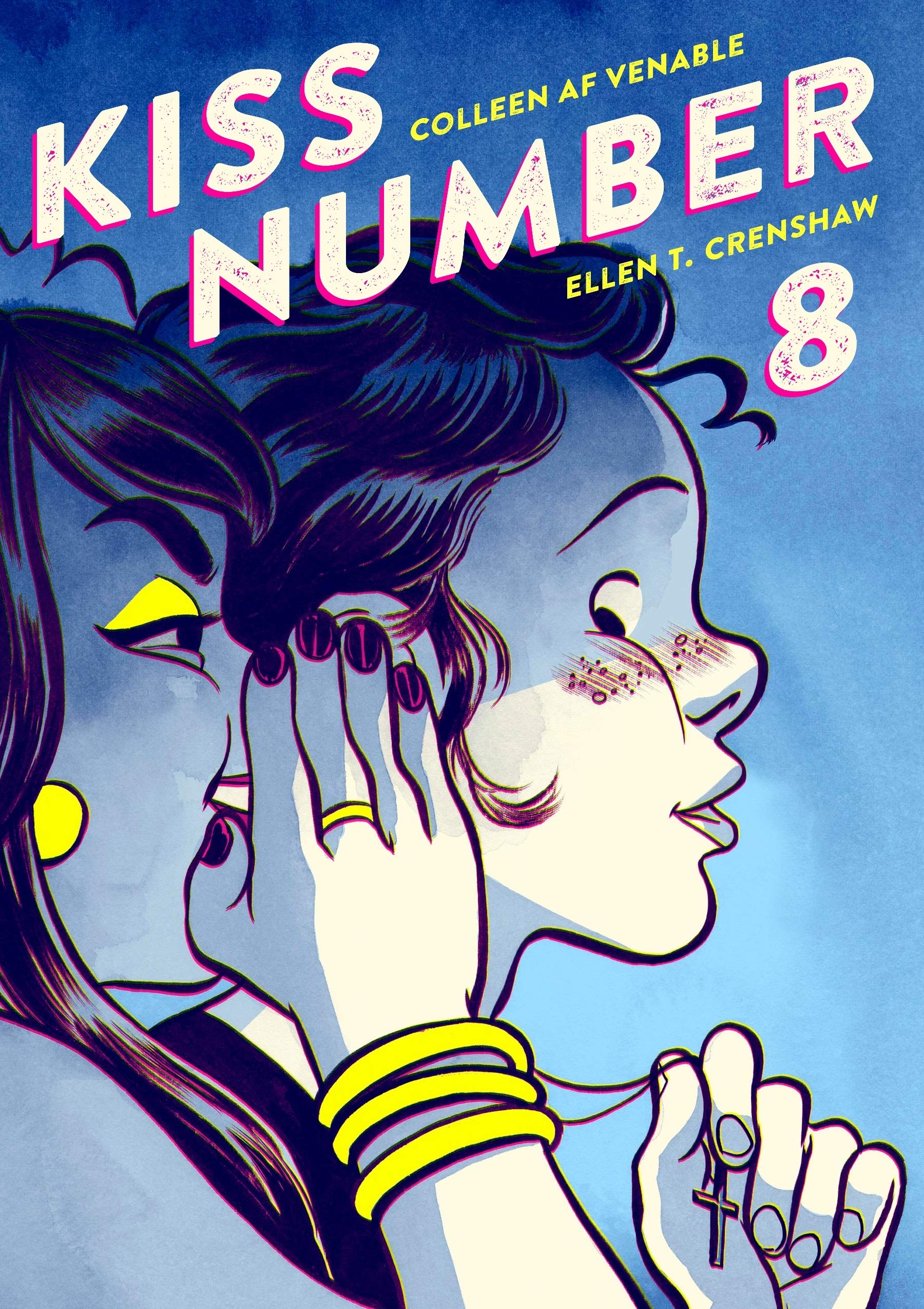 2020 Great Graphic Novels for Teens: Kiss Number 8