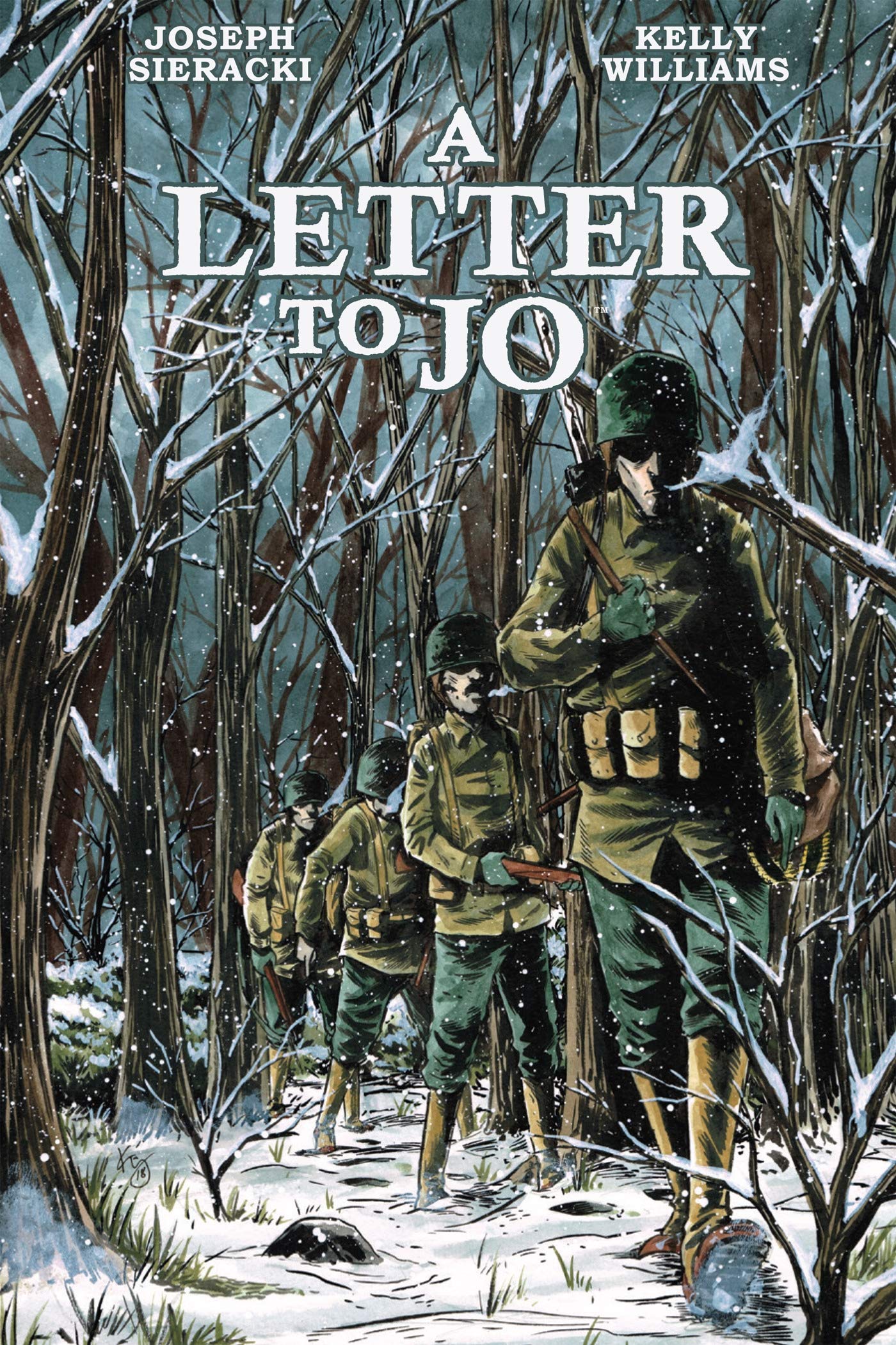 Graphic Novels for Winter 2020: A Letter to Jo