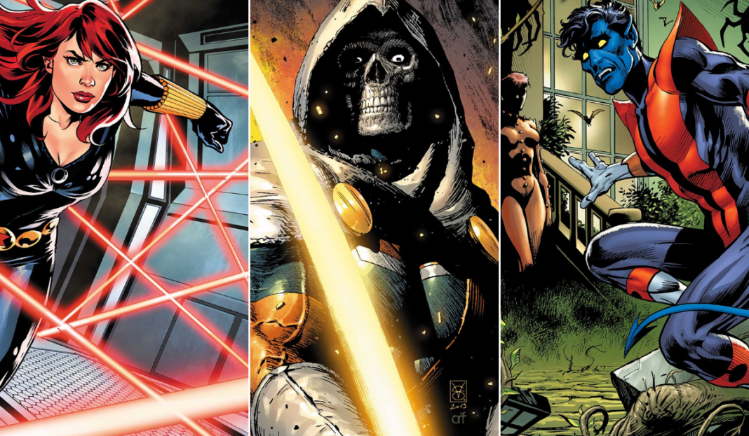 Marvel in April: Black Widow, Taskmaster, Giant-Size X-Men: Nightcrawler