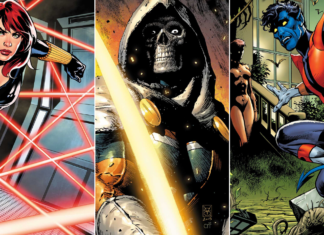 GIANT-SIZE X-MEN: NIGHTCRAWLER, TASKMASTER, and more BLACK WIDOW arrive in April Marvel in April: Black Widow, Taskmaster, Giant-Size X-Men: Nightcrawler