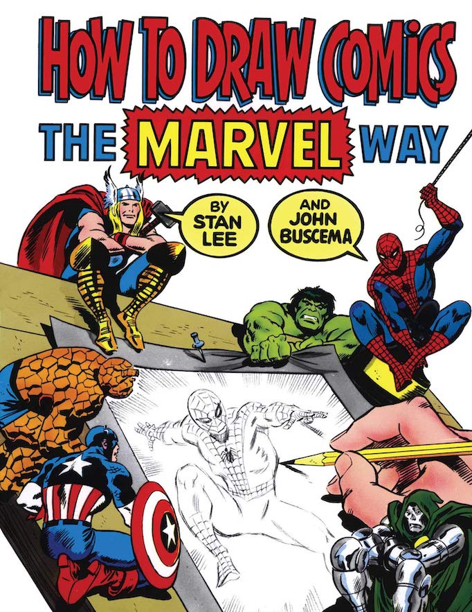 making comics guides draw comics marvel way
