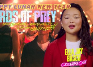 Watch BIRDS OF PREY Actor Ella Jay Basco Wish You a Fantabulous Lunar New Year!