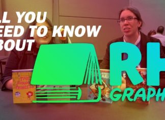 Random House Graphic launches with whimsical graphic novels as you’ve never seen them before