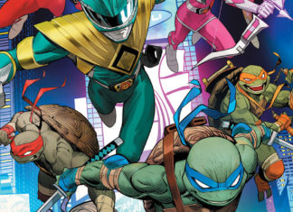MIGHTY MORPHIN POWER RANGERS/TEENAGE MUTANT NINJA TURTLES #1 goes back to print