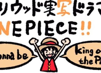 ONE PIECE is heading to Netflix in live-action walking dead key art