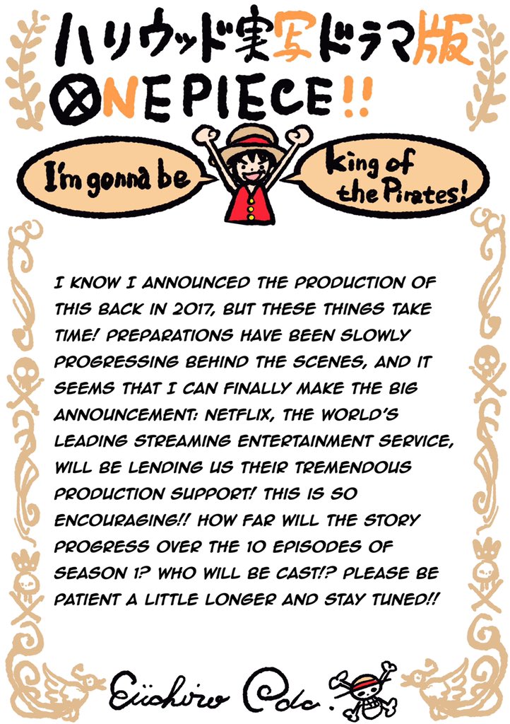 one piece live-action