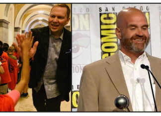 Announcing the 2019 Comics Industry Person(s) of the Year: Dav Pilkey and Tom Spurgeon