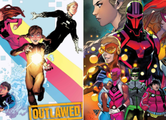 Marvel announces 2 OUTLAWED mini-series: POWER PACK with Ryan North & Nico Leon, NEW WARRIORS with Daniel Kibblesmith & Luciano Vecchio