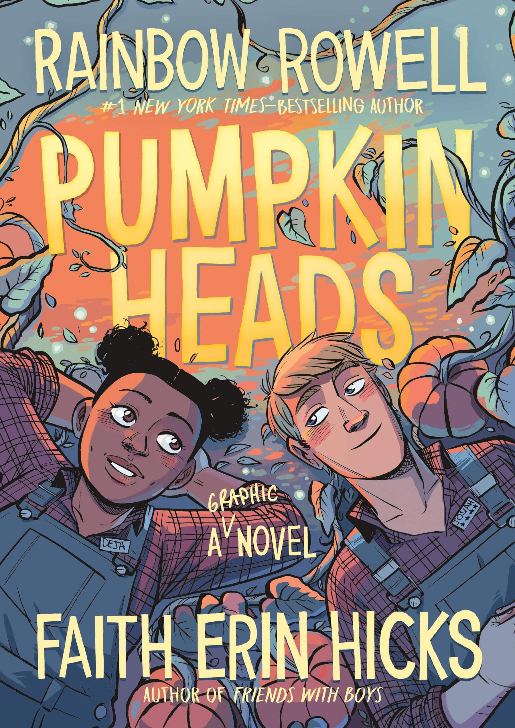 2020 Great Graphic Novels for Teens: Pumpkinheads