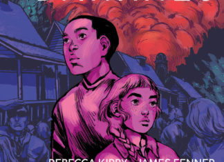 GRAPHIC NOVEL CLUB: ROXANNE GAY explains the changes in THE SACRIFICE OF DARKNESS adaptation