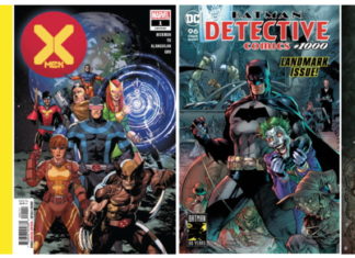 Comics/GN sales up 2.23% in 2019 as Watchmen and Detective topped the charts