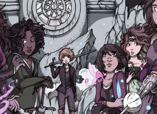A Year of Free Comics: Worlds collide in NAMESAKE Namesake