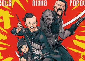 Vault announces HUNDRED WOLVES, a new series from Myke Cole & Tony Akins