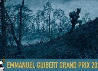 Emmanuel Guibert wins the Grand Prix at Angoulême; Kirkman feted