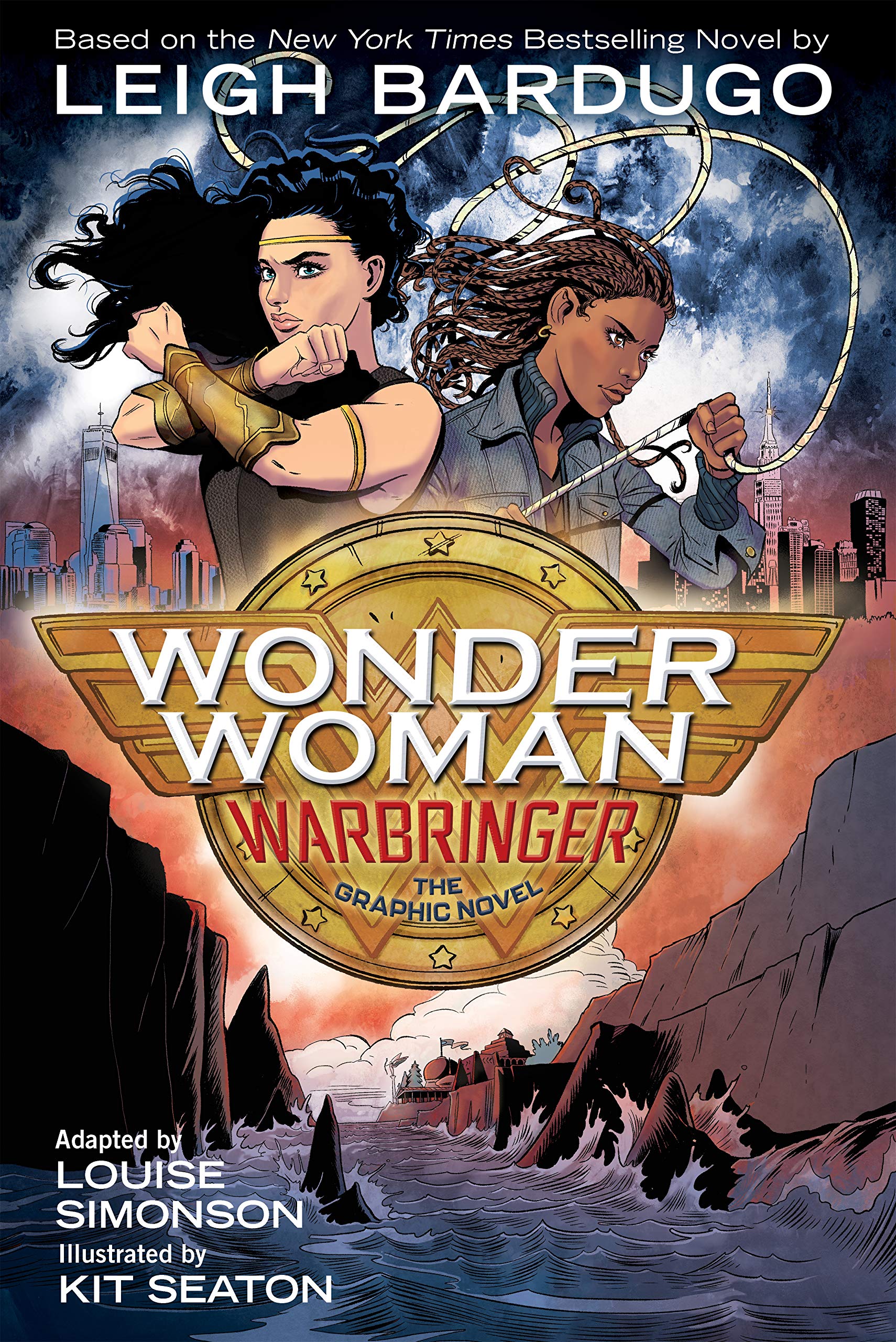 Graphic Novels for Winter 2020: Wonder Woman: Warbringer