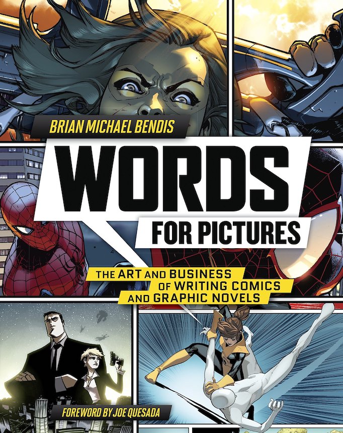 making comics guides Bendis