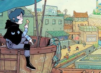 James Tynion IV & Michael Dialynas reunite for YA fantasy trilogy WYND from BOOM! Studios