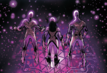 HiX-Men Moment of the Week: Wolverine shows her two sides in X-MEN and the FALLEN ANGELS finale Wolverine Darwin and Synch in the vault