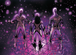 HiX-Men Moment of the Week: Wolverine shows her two sides in X-MEN and the FALLEN ANGELS finale Wolverine Darwin and Synch in the vault