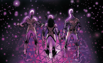 HiX-Men Moment of the Week: Wolverine shows her two sides in X-MEN and the FALLEN ANGELS finale Wolverine Darwin and Synch in the vault