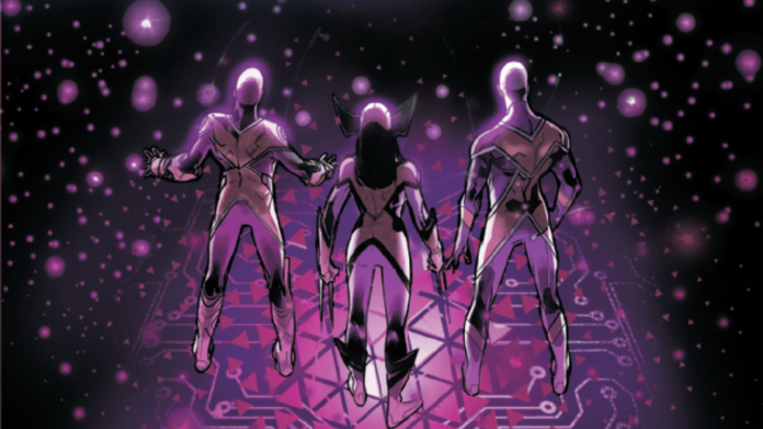Wolverine Darwin and Synch in the vault X-Men 5 Wolverine Darwin and Synch in the vault