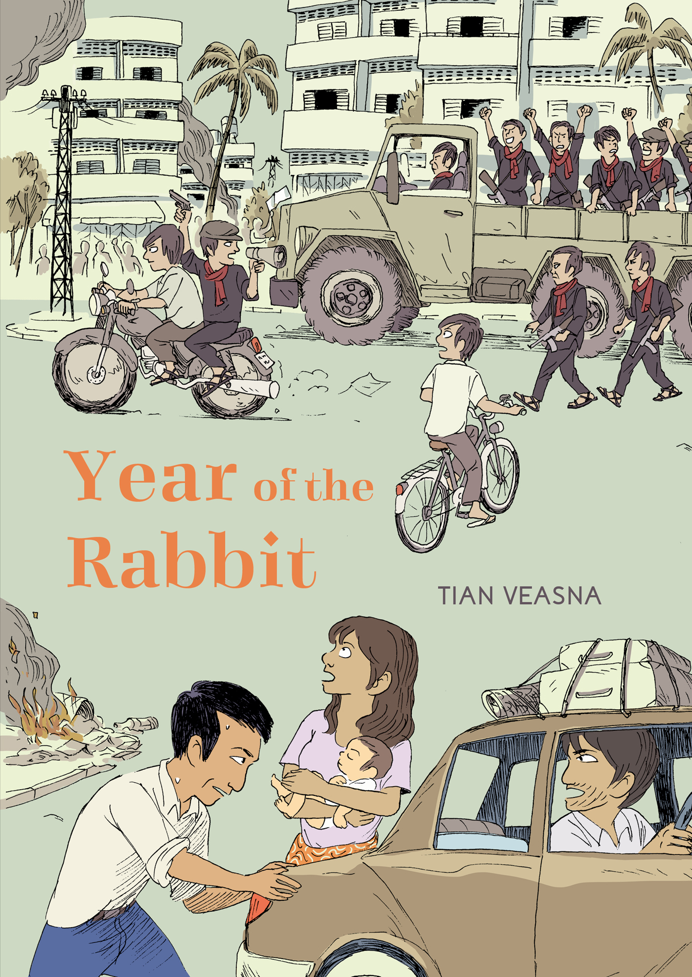 Graphic Novels for Winter 2020: Year of the Rabbit 