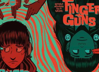 EXCLUSIVE PREVIEW: Vault releases more pages ahead of the debut of FINGER GUNS #1 Finger Guns #1
