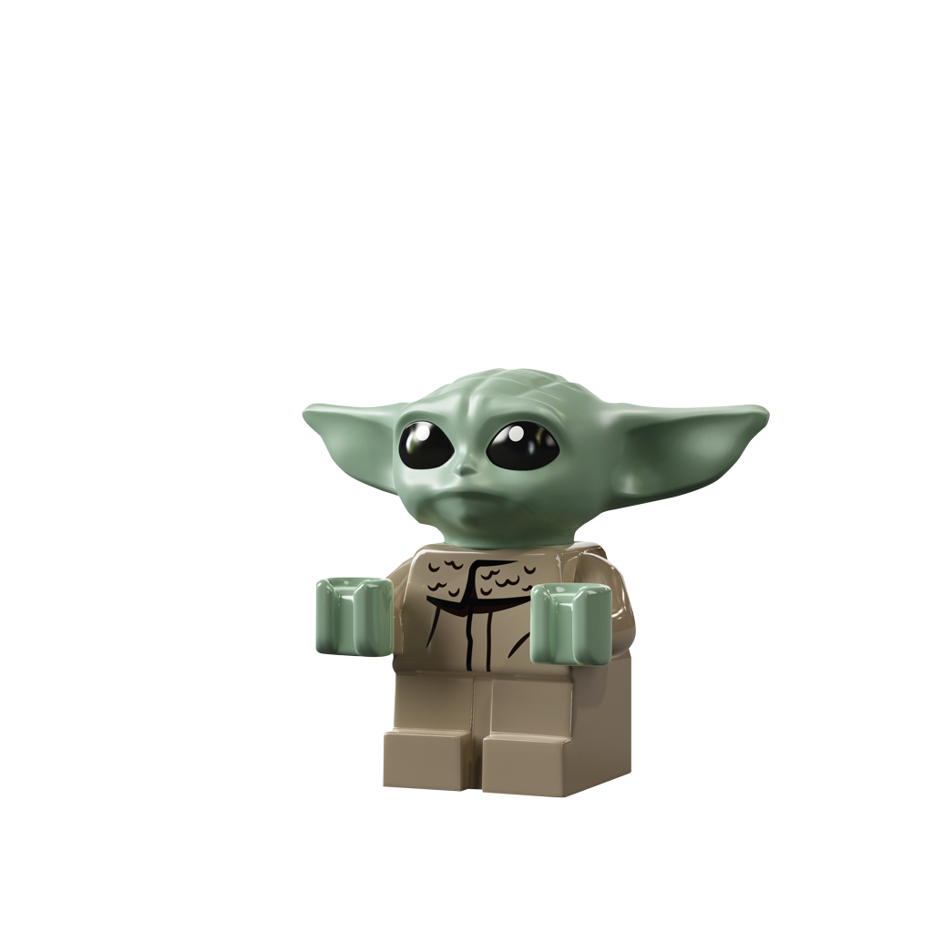 lego baby yoda