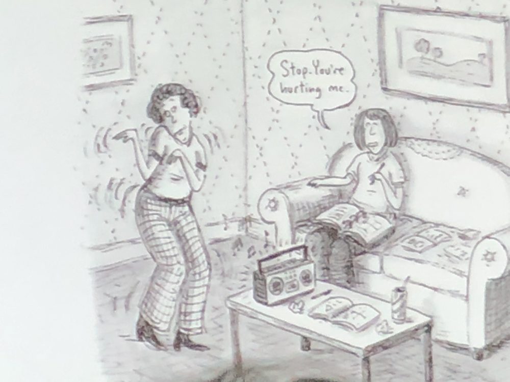 Roz Chast When Moms Dance OCPL Big Read 2020