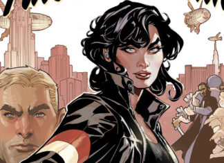 PREVIEW: Pages from ADVENTUREMAN by Fraction, Dodson Adventureman