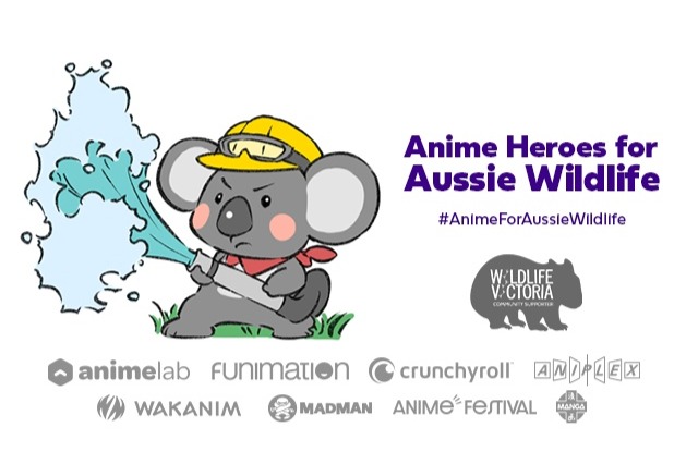 anime australian wildlife