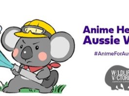anime australian wildlife