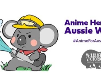 Anime community comes together to help Australian wildlife anime australian wildlife