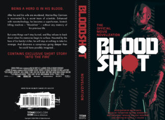 Valiant announces BLOODSHOT movie novelization Bloodshot movie novelization