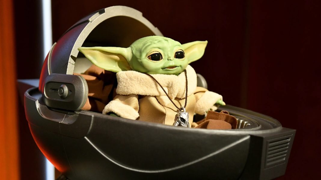 Baby Yoda toys