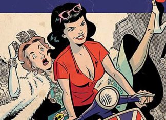 EXCLUSIVE PREVIEW: Check out the first chapter of BETTIE PAGE: PRINCESS AND THE PIN-UP trade paperback for free Bettie Page: Princess and the Pin-Up