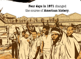 PREVIEW: Take a look at the historical BIG BLACK: STAND AT ATTICA graphic novel