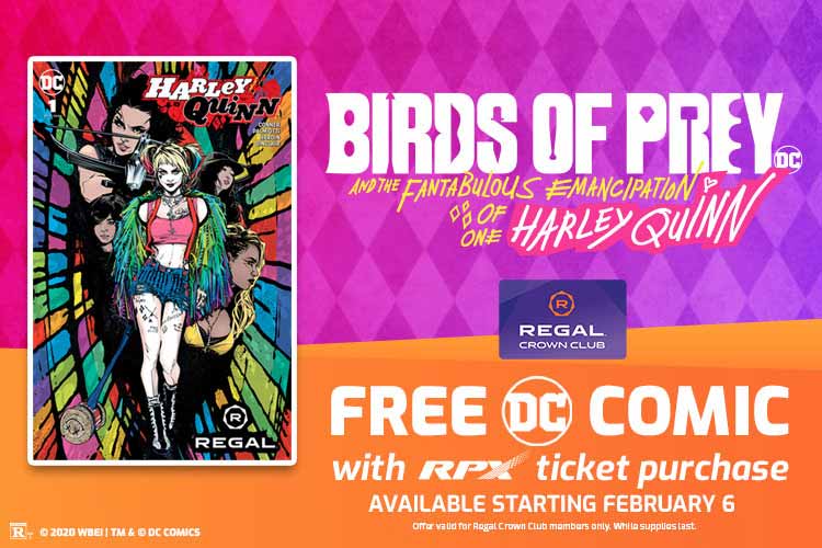 Free Harley Quinn comic