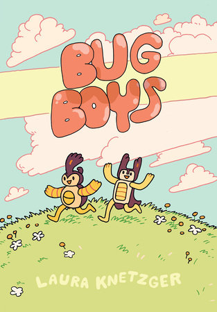 cover of Bug Boys by Laura Knetzger from Random House Graphic.