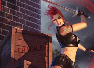 EXCLUSIVE PREVIEW: Things get bloody in CHASTITY #5 Chastity #5