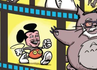 Van Lente and Dunlavey Kickstart their latest project, THE COMIC BOOK HISTORY OF ANIMATION