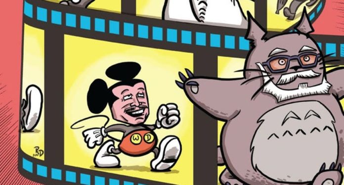 Comic Book History of Animation