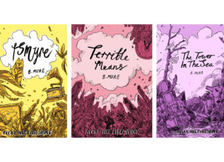 INTERVIEW: B. Mure says crafting the world of ISMYRE feels like “building a model castle while blindfolded” Ismyre series
