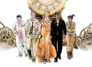 Exclusive: Mario Alberti’s Cutting Edge cover reveals the fab five