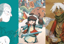 EXCLUSIVE: Preview three new titles from Dark Horse’s international line of graphic novels Dark Horse International