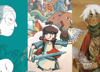 EXCLUSIVE: Preview three new titles from Dark Horse’s international line of graphic novels Dark Horse International