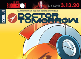 INTERVIEW: Alejandro Arbona and Jim Towe on DOCTOR TOMORROW
