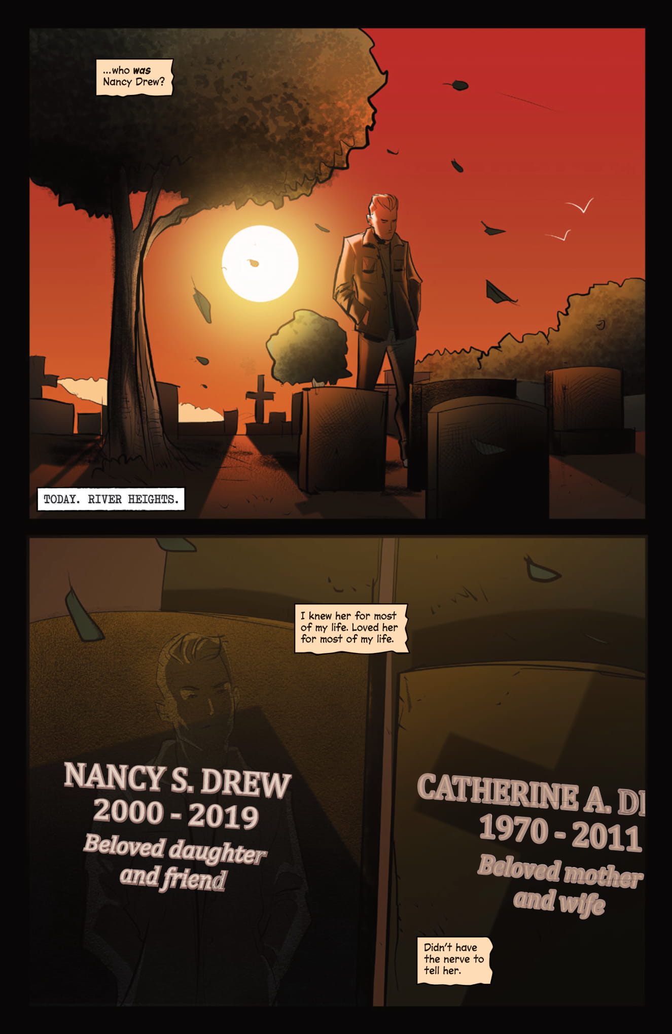 Death of Nancy Drew