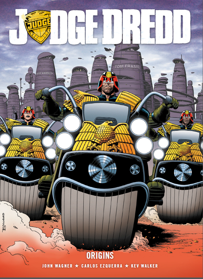 Judge Dredd Origins cover