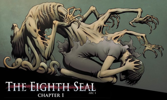 Eight Seal infinite comics
